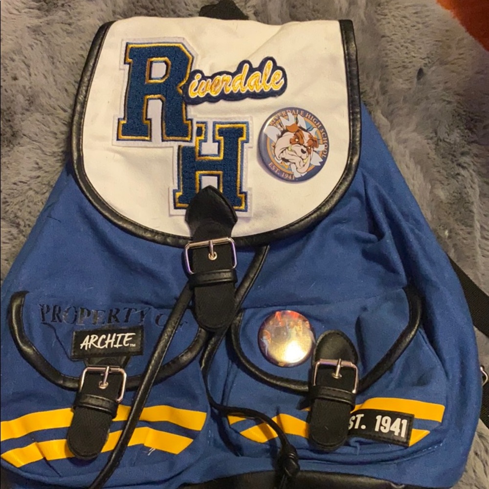 Riverdale archies backpack